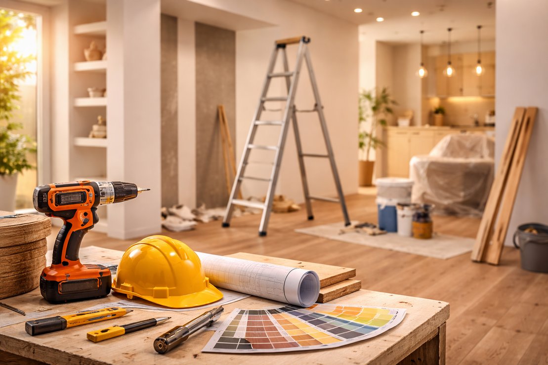 Innenausbau Geo-Domains für lokale Handwerksbetriebe Kempen